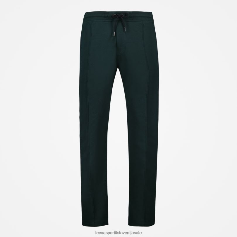 moški oblačila Le Coq Sportif hlače zelene 60J4R505