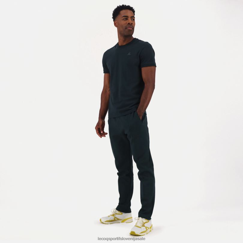 moški oblačila Le Coq Sportif hlače zelene 60J4R505