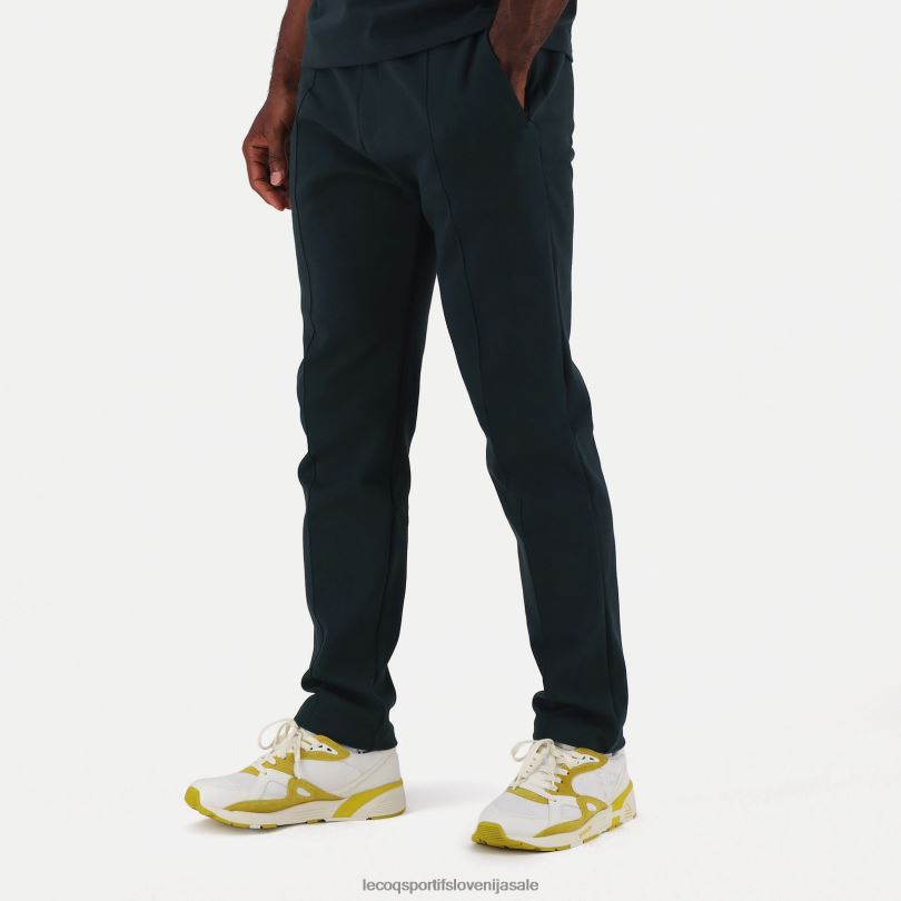 moški oblačila Le Coq Sportif hlače zelene 60J4R505