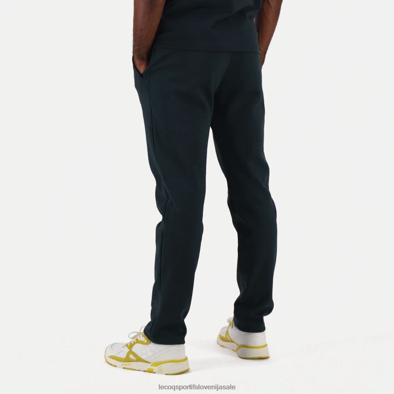 moški oblačila Le Coq Sportif hlače zelene 60J4R505