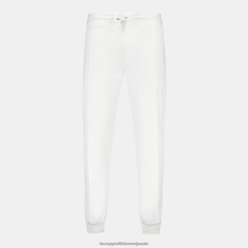 moški oblačila Le Coq Sportif modne hlače bele 60J4R89
