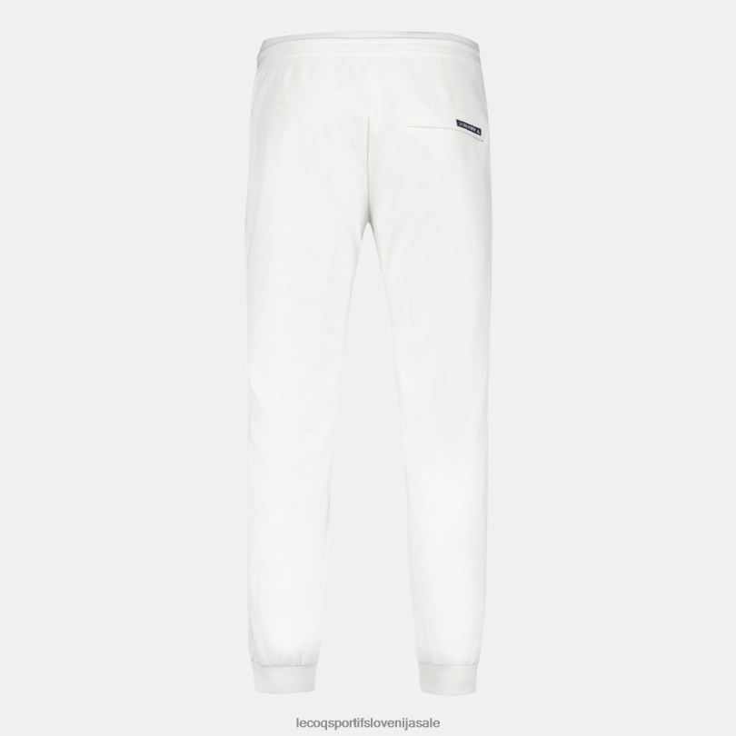 moški oblačila Le Coq Sportif modne hlače bele 60J4R89