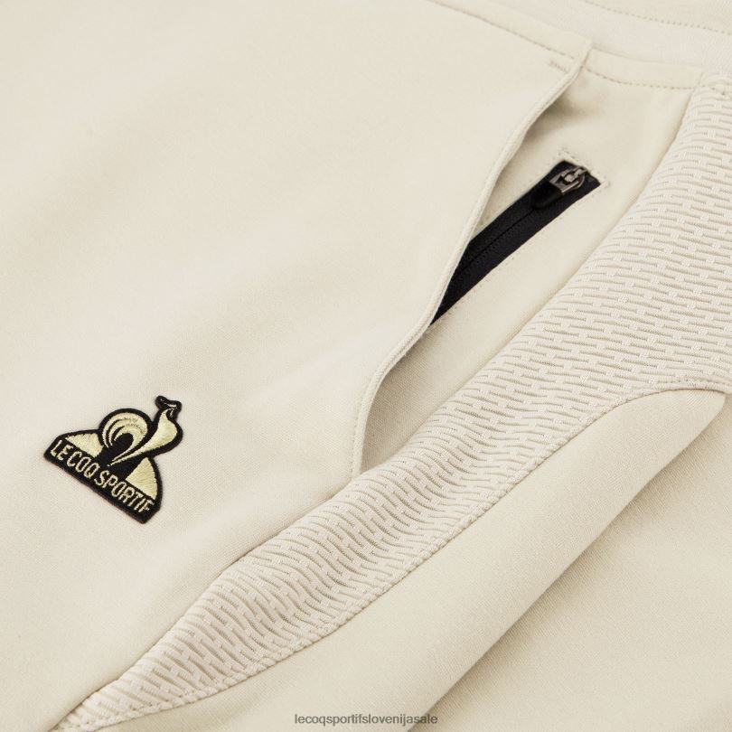 moški oblačila Le Coq Sportif modne hlače rjave 60J4R83