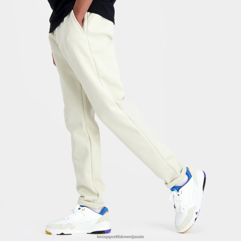 moški oblačila Le Coq Sportif modne hlače rjave 60J4R85