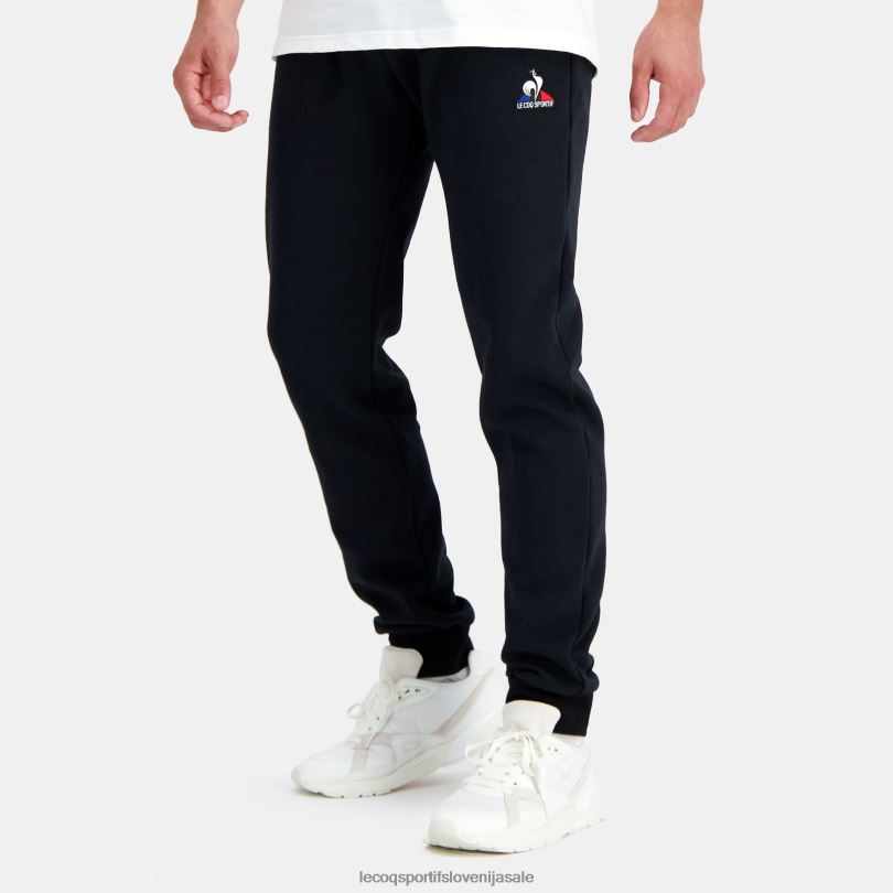 moški oblačila Le Coq Sportif modne hlače črne 60J4R106