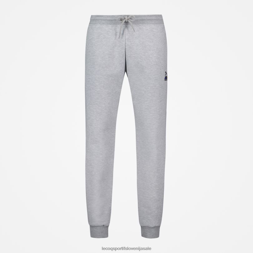 moški oblačila Le Coq Sportif modne hlače sive 60J4R102