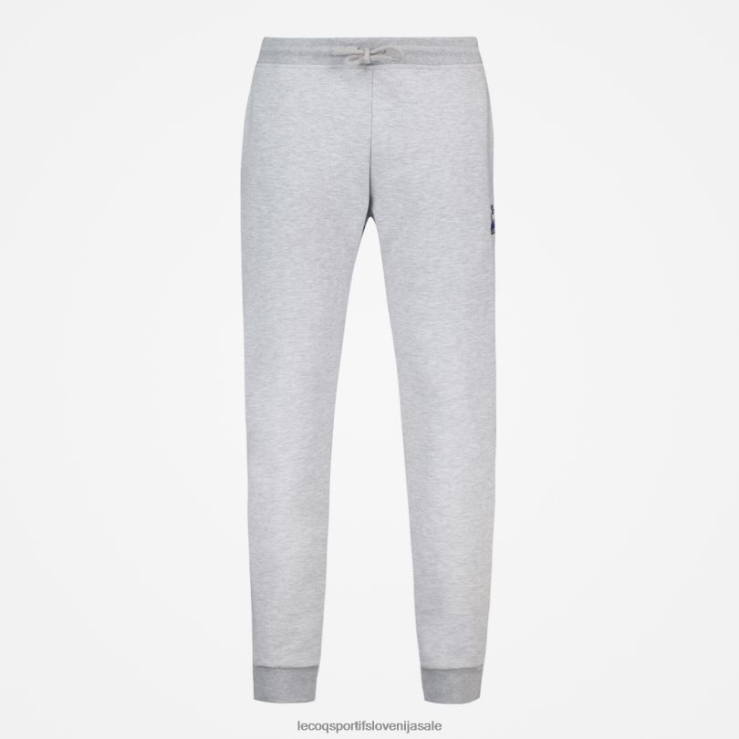moški oblačila Le Coq Sportif modne hlače sive 60J4R107