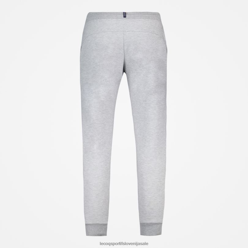moški oblačila Le Coq Sportif modne hlače sive 60J4R107
