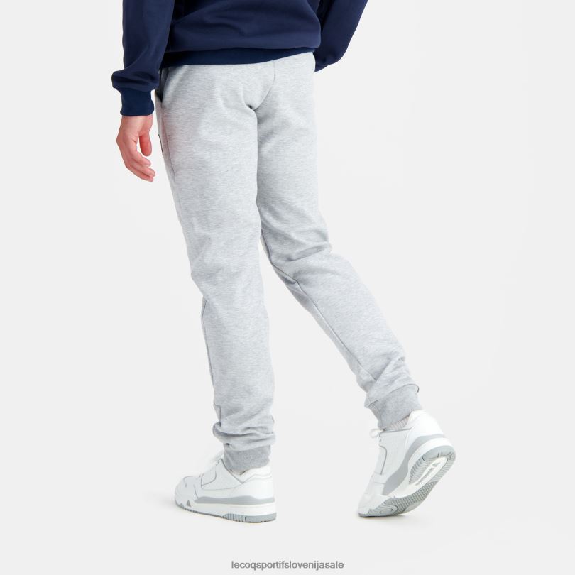 moški oblačila Le Coq Sportif modne hlače sive 60J4R107