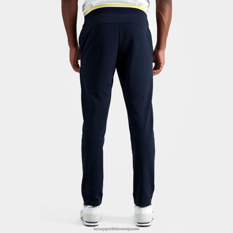 moški oblačila Le Coq Sportif modne modre hlače 60J4R90
