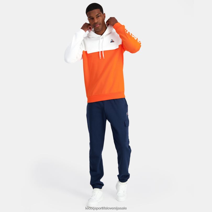 moški oblačila Le Coq Sportif modne modre hlače 60J4R92