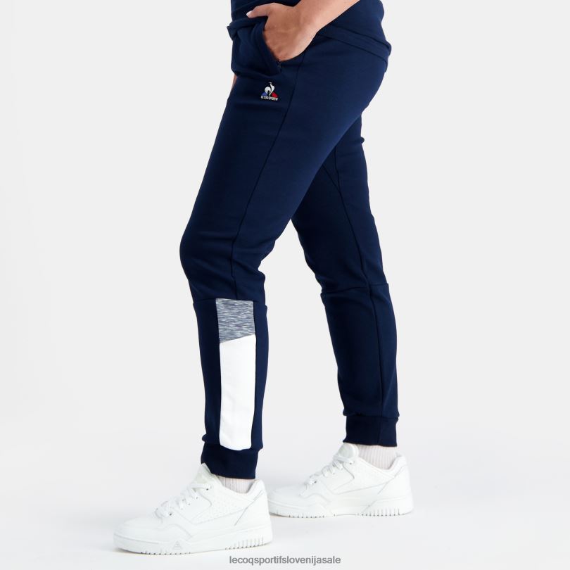 moški oblačila Le Coq Sportif modne modre hlače 60J4R93
