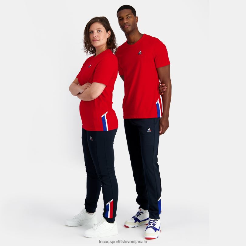 moški oblačila Le Coq Sportif modne modre hlače 60J4R94