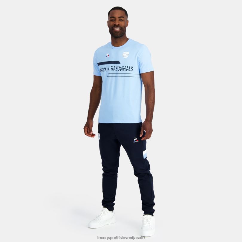 moški oblačila Le Coq Sportif modne modre hlače 60J4R95