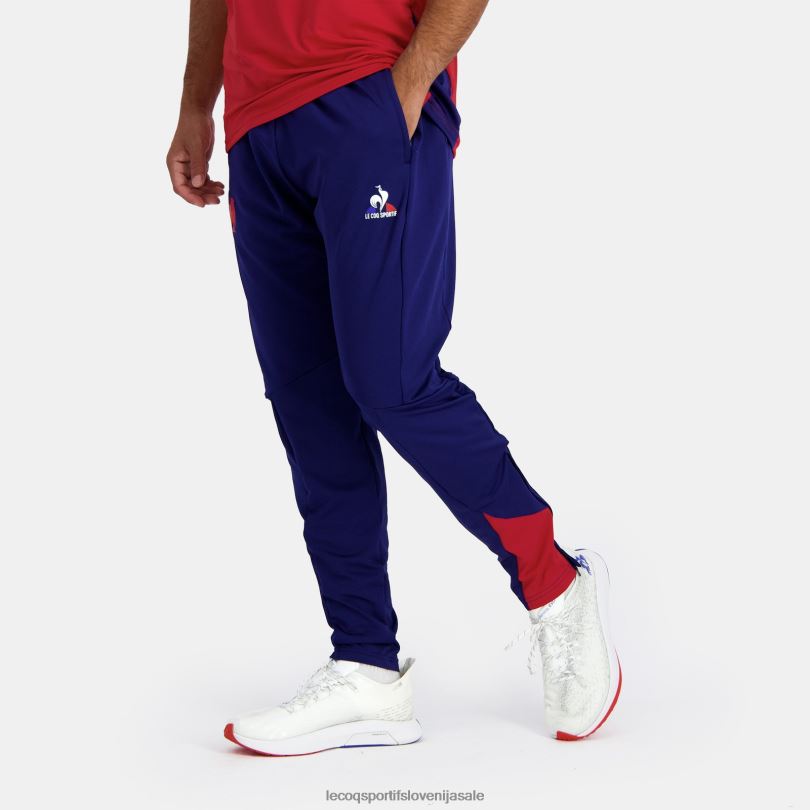 moški oblačila Le Coq Sportif modne modre hlače 60J4R96