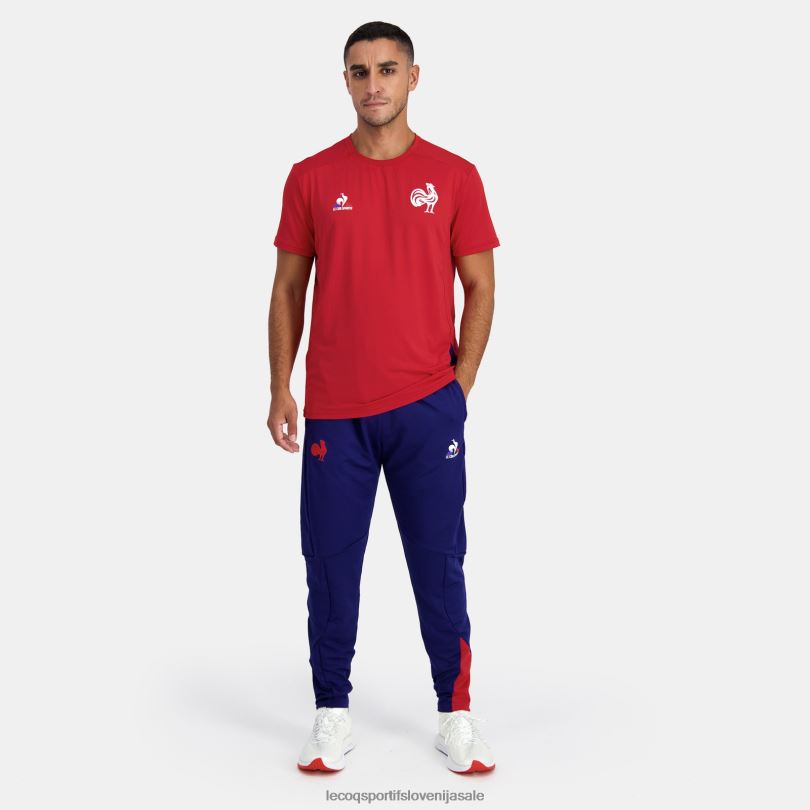 moški oblačila Le Coq Sportif modne modre hlače 60J4R96