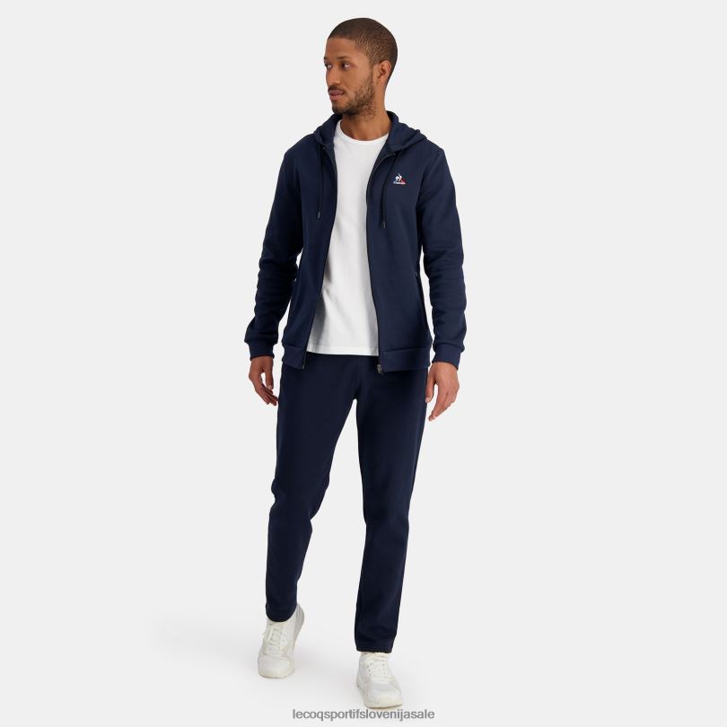 moški oblačila Le Coq Sportif modne modre hlače 60J4R99