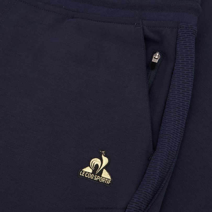 moški oblačila Le Coq Sportif modre hlače 60J4R111