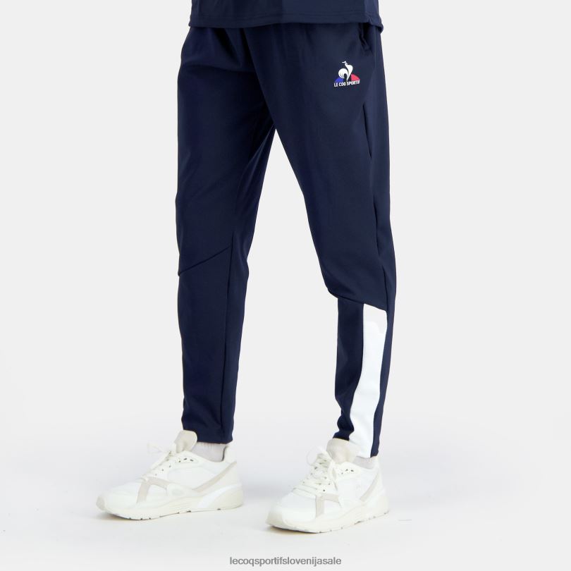 moški oblačila Le Coq Sportif modre hlače 60J4R114