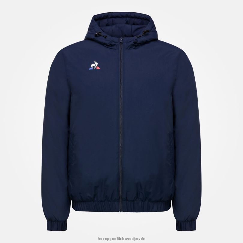 moški oblačila Le Coq Sportif bomber modra 60J4R498