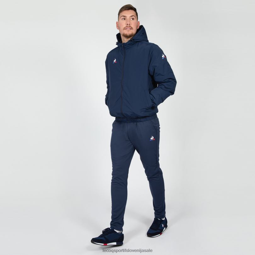 moški oblačila Le Coq Sportif bomber modra 60J4R498