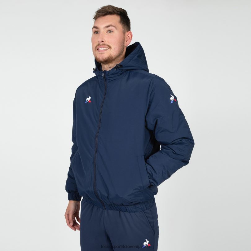 moški oblačila Le Coq Sportif bomber modra 60J4R498