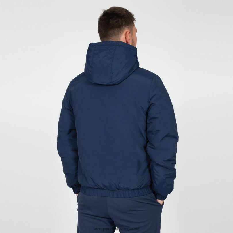 moški oblačila Le Coq Sportif bomber modra 60J4R498