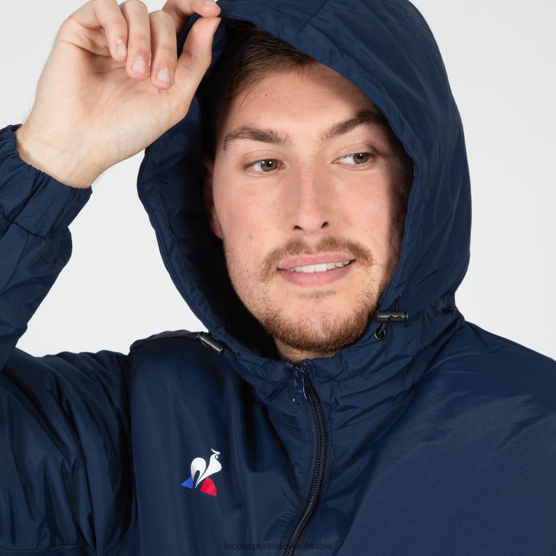 moški oblačila Le Coq Sportif bomber modra 60J4R498