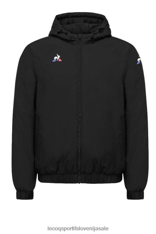 moški oblačila Le Coq Sportif bomber črna 60J4R496