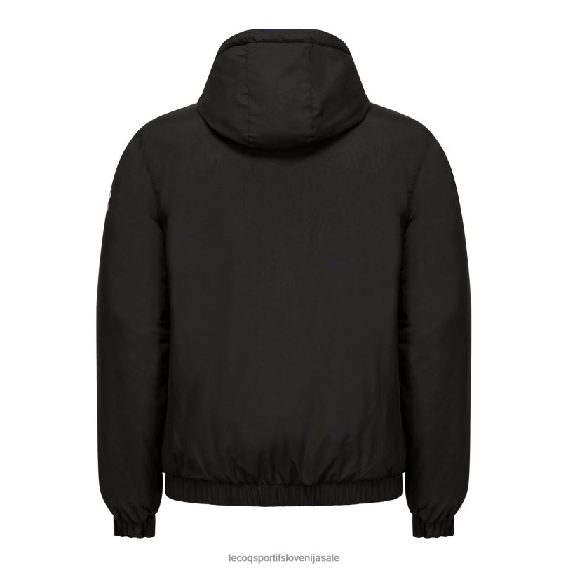 moški oblačila Le Coq Sportif bomber črna 60J4R496