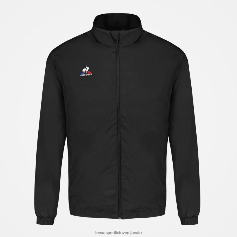 moški oblačila Le Coq Sportif jakna črna 60J4R120