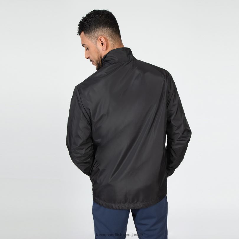 moški oblačila Le Coq Sportif jakna črna 60J4R120