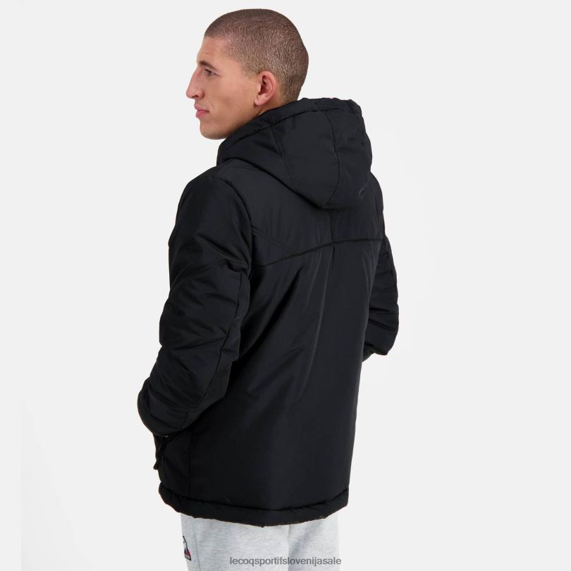 moški oblačila Le Coq Sportif jakna črna 60J4R480
