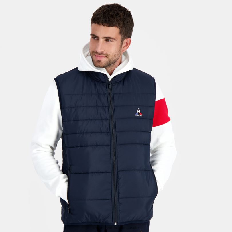 moški oblačila Le Coq Sportif jk-sl modra 60J4R453