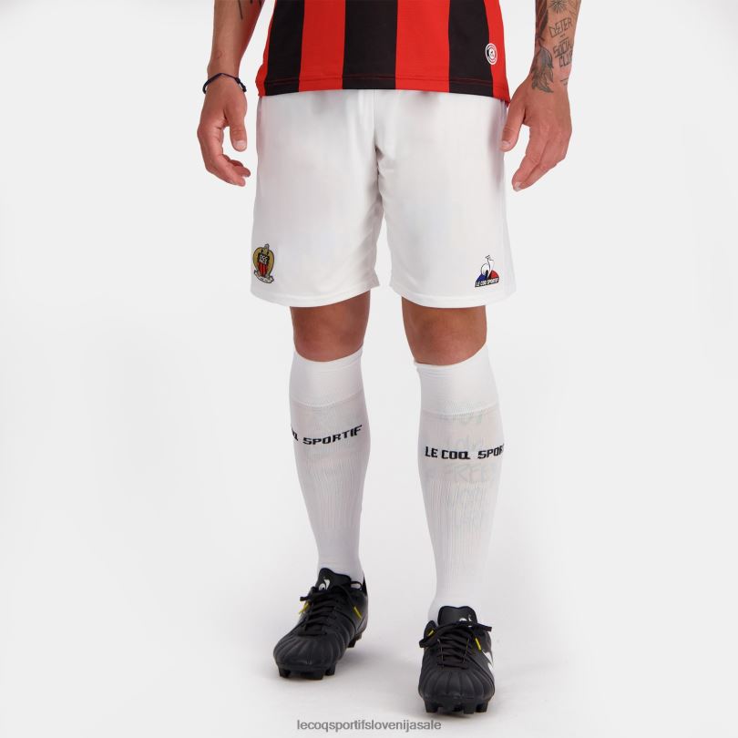 moški oblačila Le Coq Sportif kratke hlače bele 60J4R226