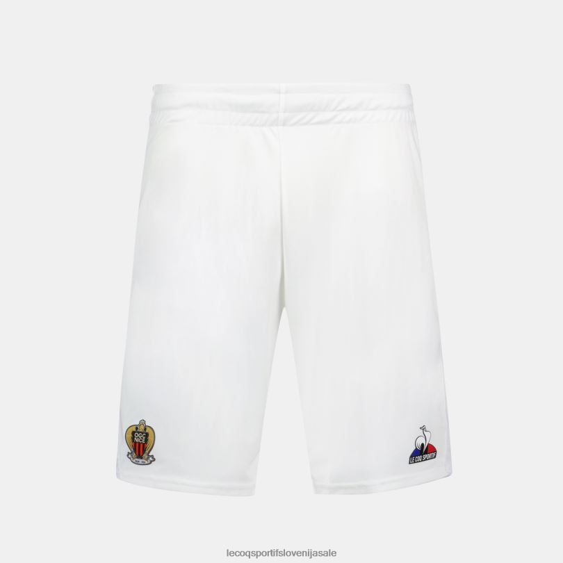 moški oblačila Le Coq Sportif kratke hlače bele 60J4R226