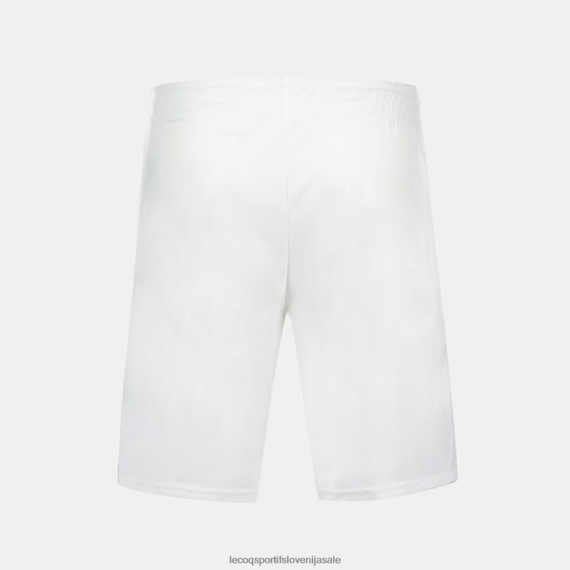 moški oblačila Le Coq Sportif kratke hlače bele 60J4R226