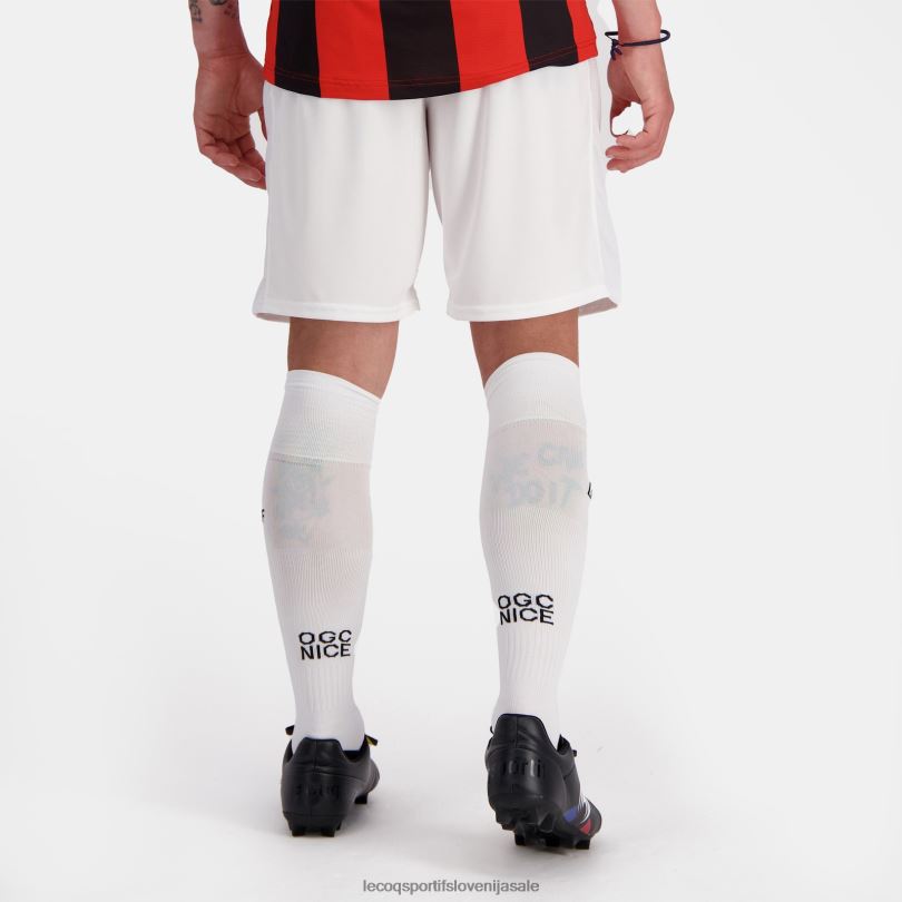 moški oblačila Le Coq Sportif kratke hlače bele 60J4R226