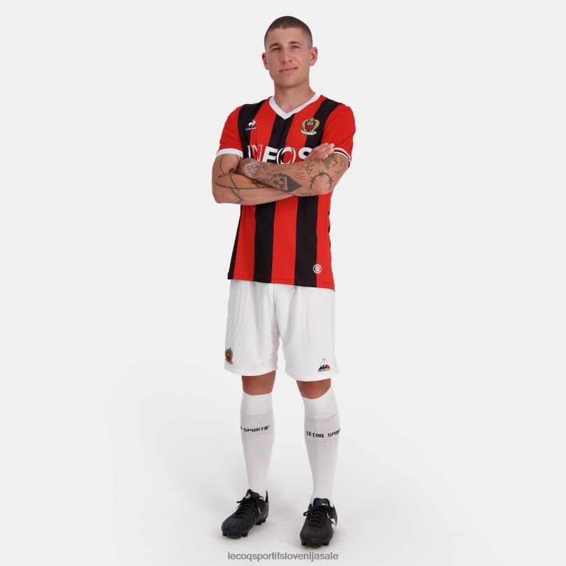 moški oblačila Le Coq Sportif kratke hlače bele 60J4R226