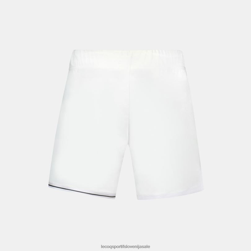 moški oblačila Le Coq Sportif kratke hlače bele 60J4R228