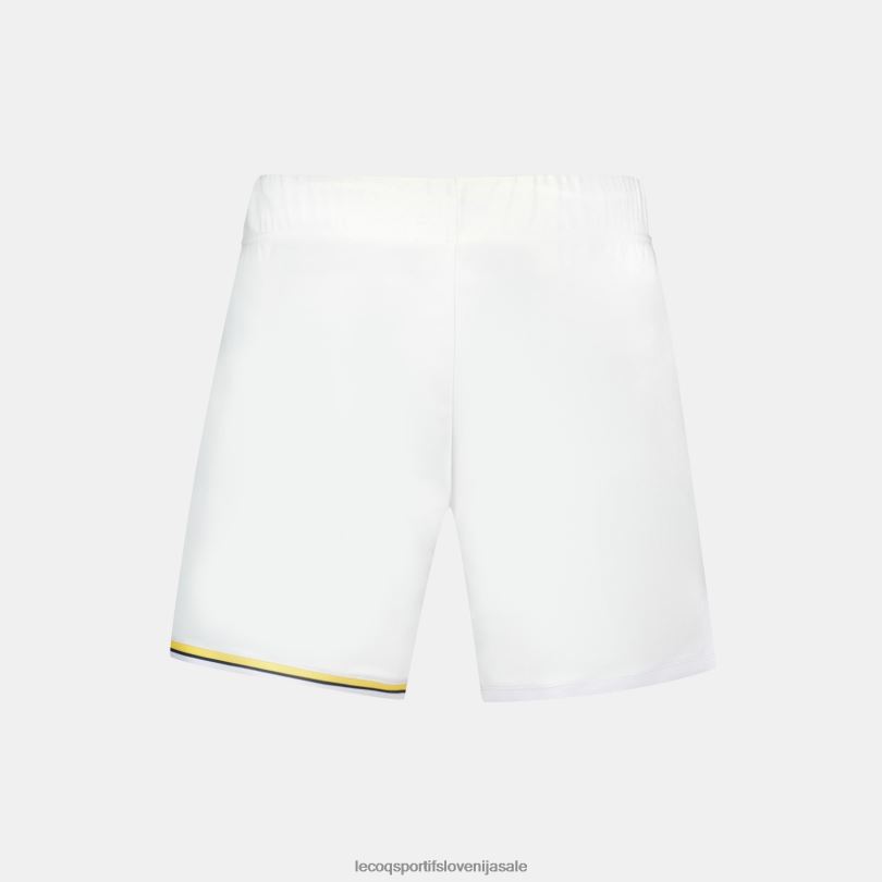 moški oblačila Le Coq Sportif kratke hlače bele 60J4R230