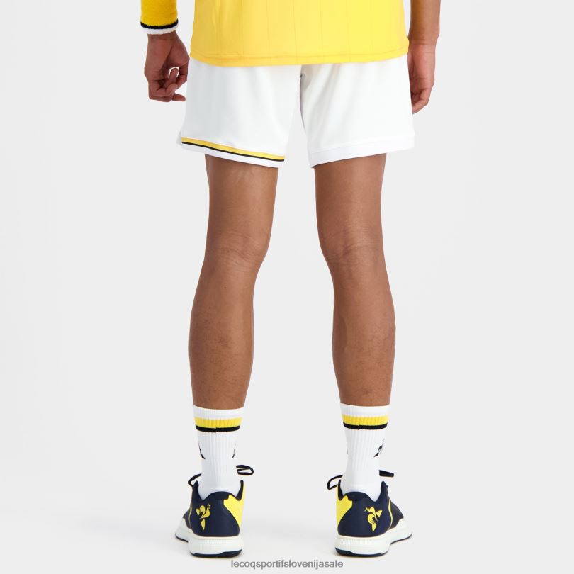 moški oblačila Le Coq Sportif kratke hlače bele 60J4R230