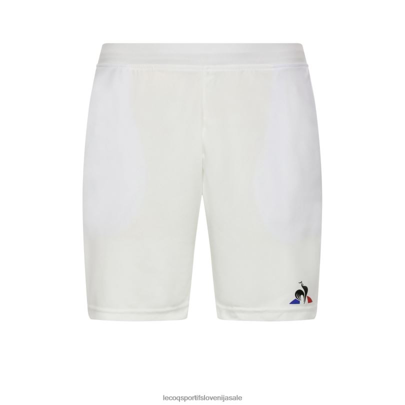 moški oblačila Le Coq Sportif kratke hlače bele 60J4R514
