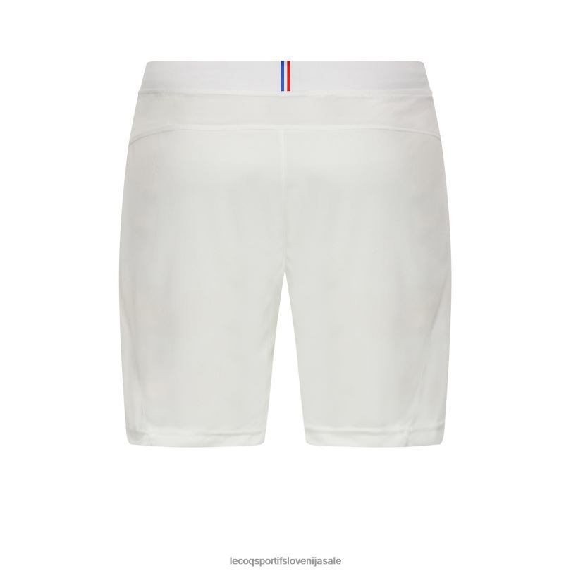 moški oblačila Le Coq Sportif kratke hlače bele 60J4R514