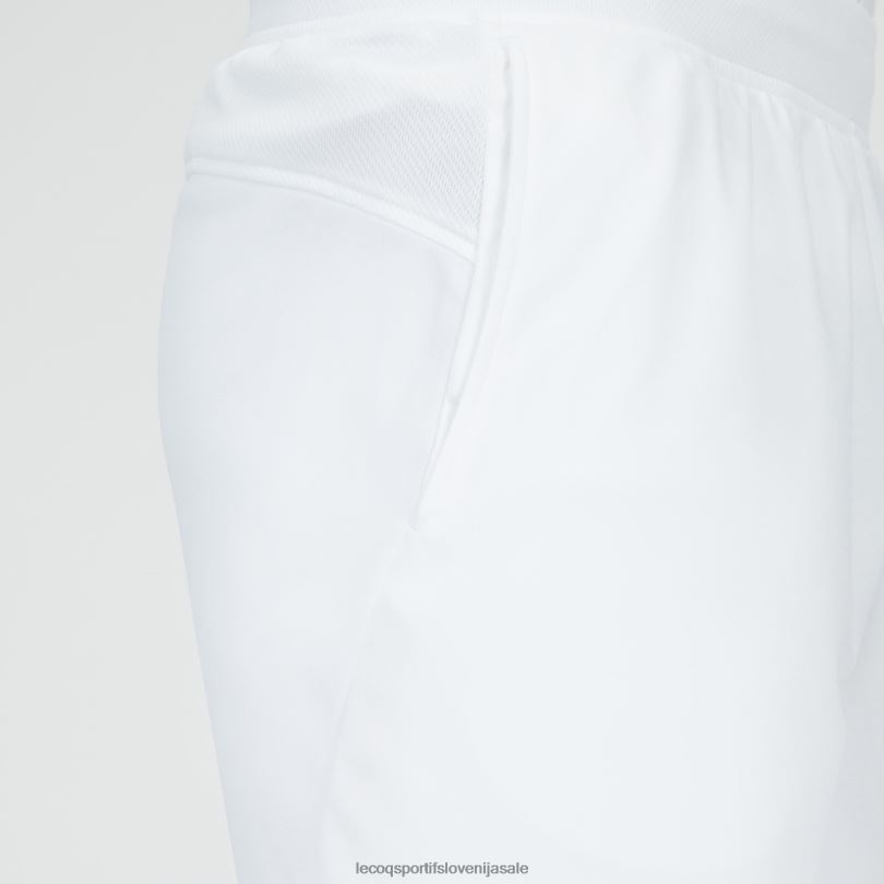 moški oblačila Le Coq Sportif kratke hlače bele 60J4R514