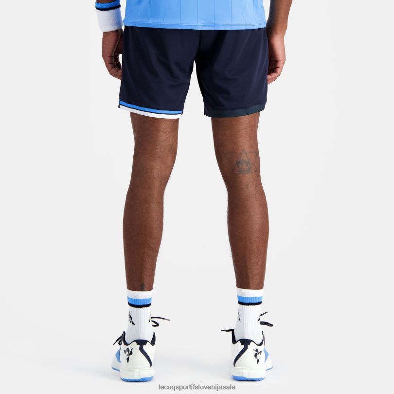 moški oblačila Le Coq Sportif kratke hlače modre 60J4R229
