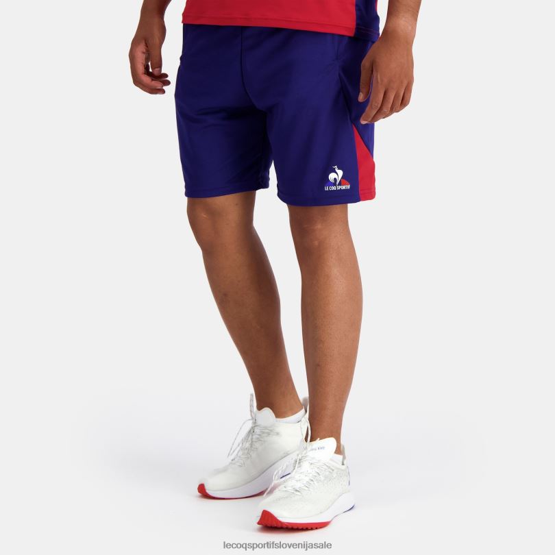 moški oblačila Le Coq Sportif kratke hlače modre 60J4R234