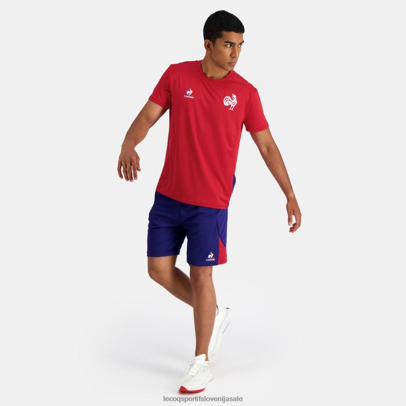 moški oblačila Le Coq Sportif kratke hlače modre 60J4R234
