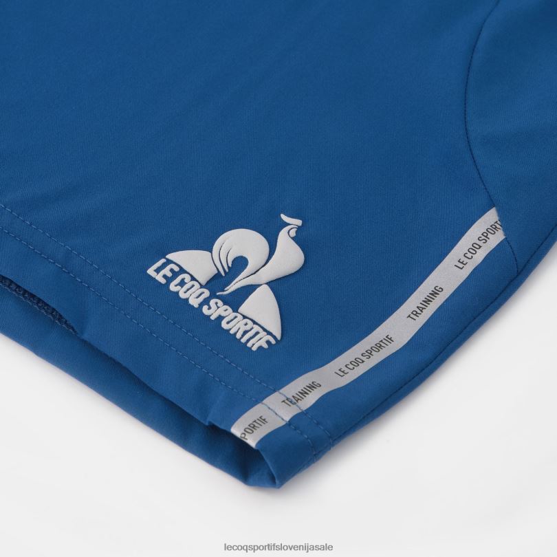 moški oblačila Le Coq Sportif kratke hlače modre 60J4R236