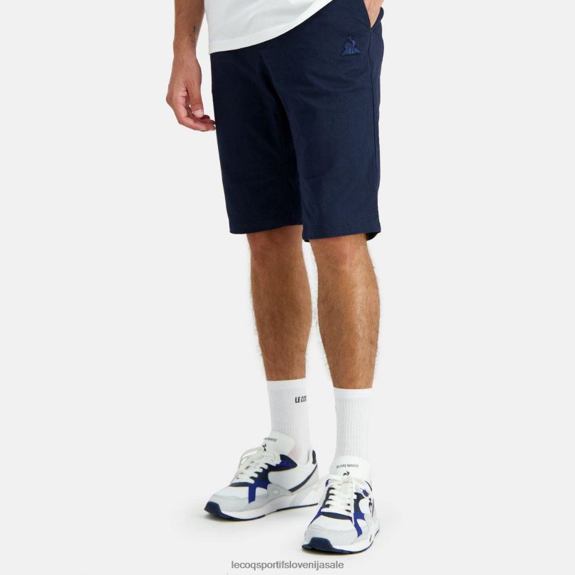 moški oblačila Le Coq Sportif kratke hlače modre 60J4R242